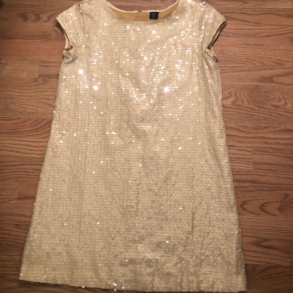 Girls Holiday Sparkle Dress